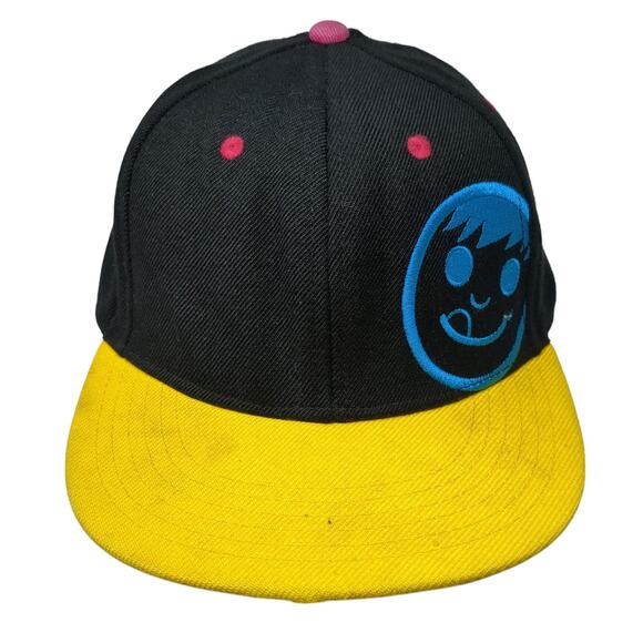 Neff Snapback Hat Multicolor One Size Adjustable Embroidered Logo - Picture 1 of 9